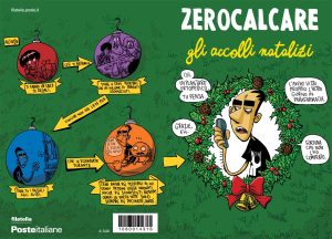 Poste Italiane - Il biglietto di auguri disegnato da Zerocalcare
