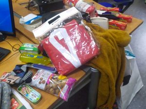 Terni - La refurtiva recuperata dalla polizia