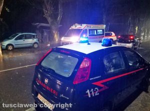 Carabinieri e 118 - immagine di repertorio