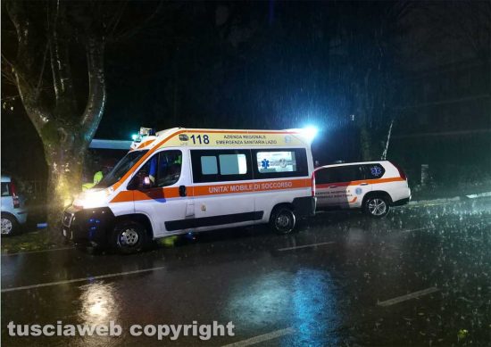 Soccorsi per un incidente - Foto di repertorio