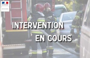 Incendio a Vaulx-en-Velin