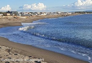 Marina di Montalto di Castro a dicembre