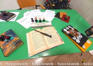 Il tavolo degli strumenti magici