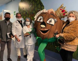 Viterbo - La visita a Pediatria a Belcolle