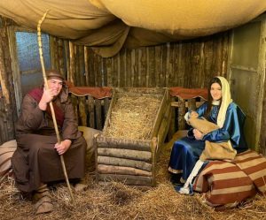 Presepe vivente al Sacro Cuore