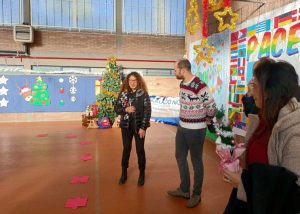 Ronciglione - L'istituto comprensivo M.Virgili al Christmas Jump day