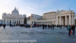 Città del Vaticano - Piazza San Pietro