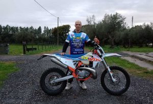 Il pilota Francesco Pasqualetti