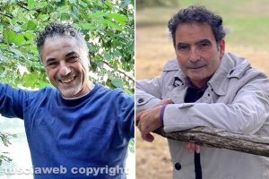 Alberto Tosoni e Maurizio Leoncelli