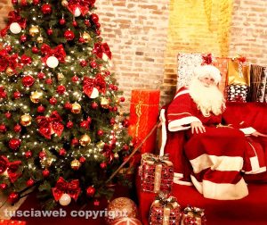 Grosseto - La casa di Babbo Natale a Cassero Senese