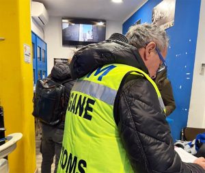 I controlli dell'Agenzia dogane e monopoli sul gioco illegale
