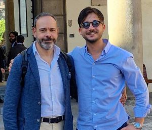 Stefano Severini e Valerio Villani
