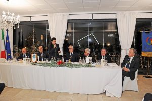 Viterbo - La cena di Natale del Panathlon club