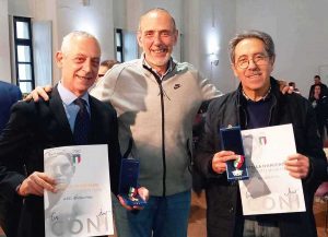 Ermanno Tronti - Premiazione Coni