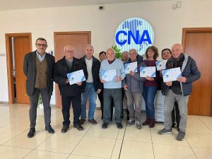 Un gruppo dei partecipanti al corso