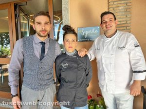Viterbo - Andrea Marrazzo, Ludmila Mutu e Daniele Vannozzi