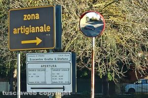 Lo specchio a Grotte Santo Stefano