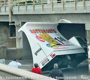 Civitavecchia - L'incidente di questa mattina a Campo dell'Oro