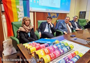 Viterbo - La presentazione dell'iniziativa Una scuola amica