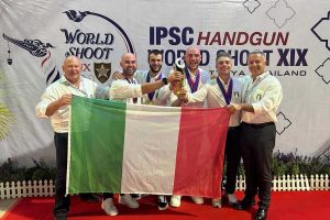 Valerio Passalia e la sua squadra