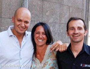 Viterbo - Emiliano Milioni, Sara Pratali e Alberto Biagetti