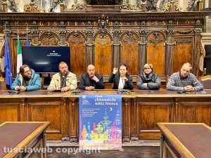 Viterbo - Comune - Presentazione di "Non chiamatela notte bianca"
