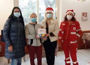 Civitavecchia - L'assessore ai Servizi Sociali Cinzia Napoli in visita nelle strutture assistenziali