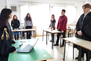 Orte - Gli studenti dell'istituto Besta