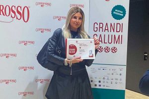 Simonetta Coccia premiata dal Gambero Rosso