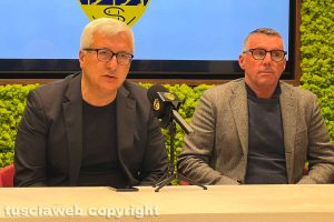 Marco Romano e Oscar Magoni