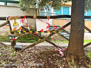 Viterbo - L'istituto Canevari di via Carlo Cattaneo
