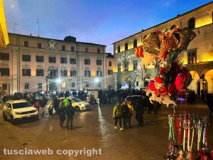 Natale - Viterbo - 26 dicembre - Piazza del comune alle ore 17