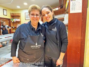Viterbo - Filomena Spera ed Elisa Graziotti