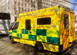 Londra - Ambulanza