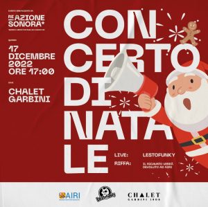 Concerto di Natale di Reazione sonora