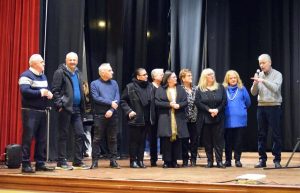 Tuscania - La festa dei 50 anni del liceo Galilei