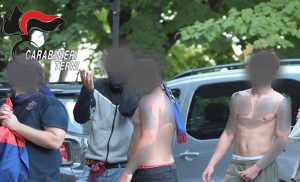 Narnese-Foligno - Alcuni tifosi fermati