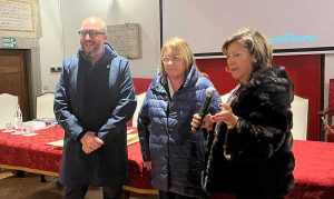 Il sottosegretario Paola Frassinetti a Viterbo