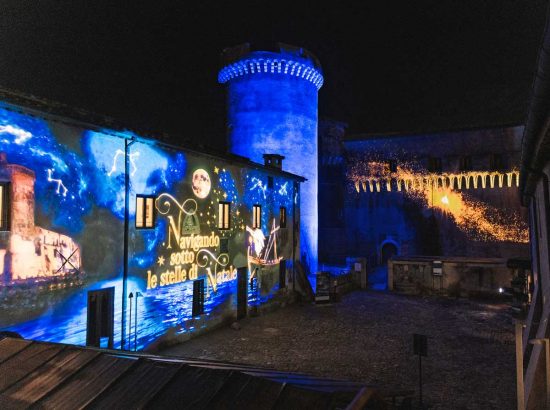 Castello di Santa Severa a Natale