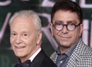 Paolo Poli e Pino Strabioli