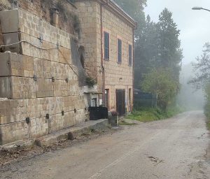 L’intervento dell’amministrazione Frontini sulla frana a Roccalvecce