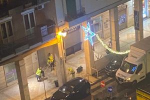 Civitavecchia - I lavori in via Marconi