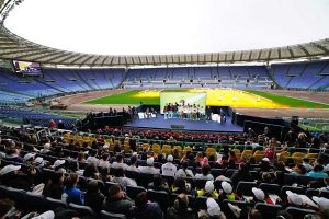Campioni nazionali Libertas 2022 allo stadio Olimpico