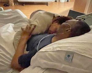 Pelé in ospedale con la figlia Kely