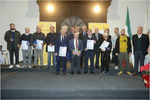 Sport - La consegna delle Benemerenze a Caprarola