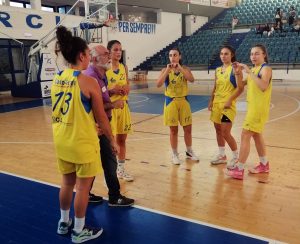 Sport - Basket - La Domus mulieris Viterbo