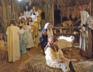 San Lorenzo Nuovo - Il presepe vivente