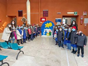 Civita Castellana - Il presepe dei bambini all'ospedale Andosilla