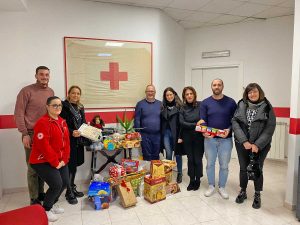 Raccolta solidale Fratelli d'Italia - Croce rossa