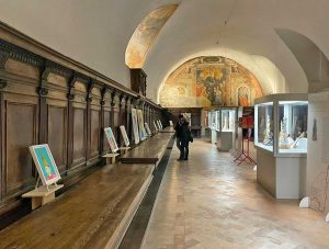 Biennale di Viterbo al monastero di Santa Rosa